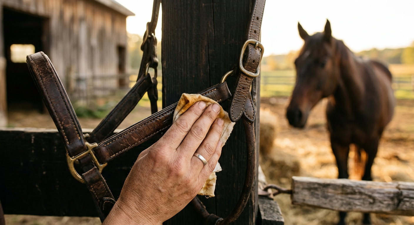 Vale Investir na Manutenção de Cabeçadas de Couro no Agro e Equestre?