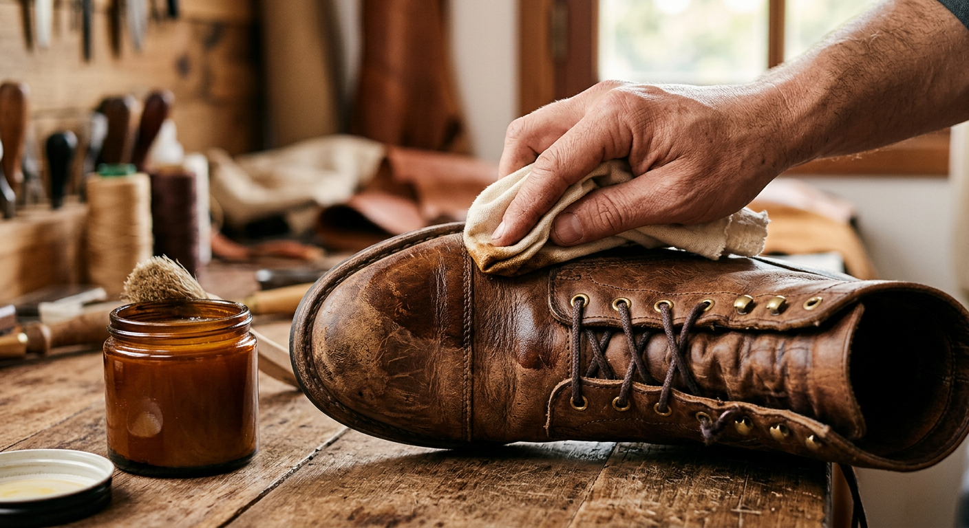 A Melhor Cera para Botas de Couro: Guia Completo de Cuidado