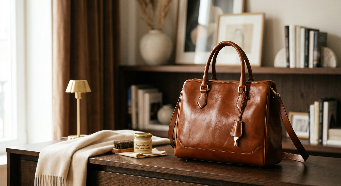 Melhor Produto para Bolsas de Couro: Guia Completo de Cuidado e Conservação