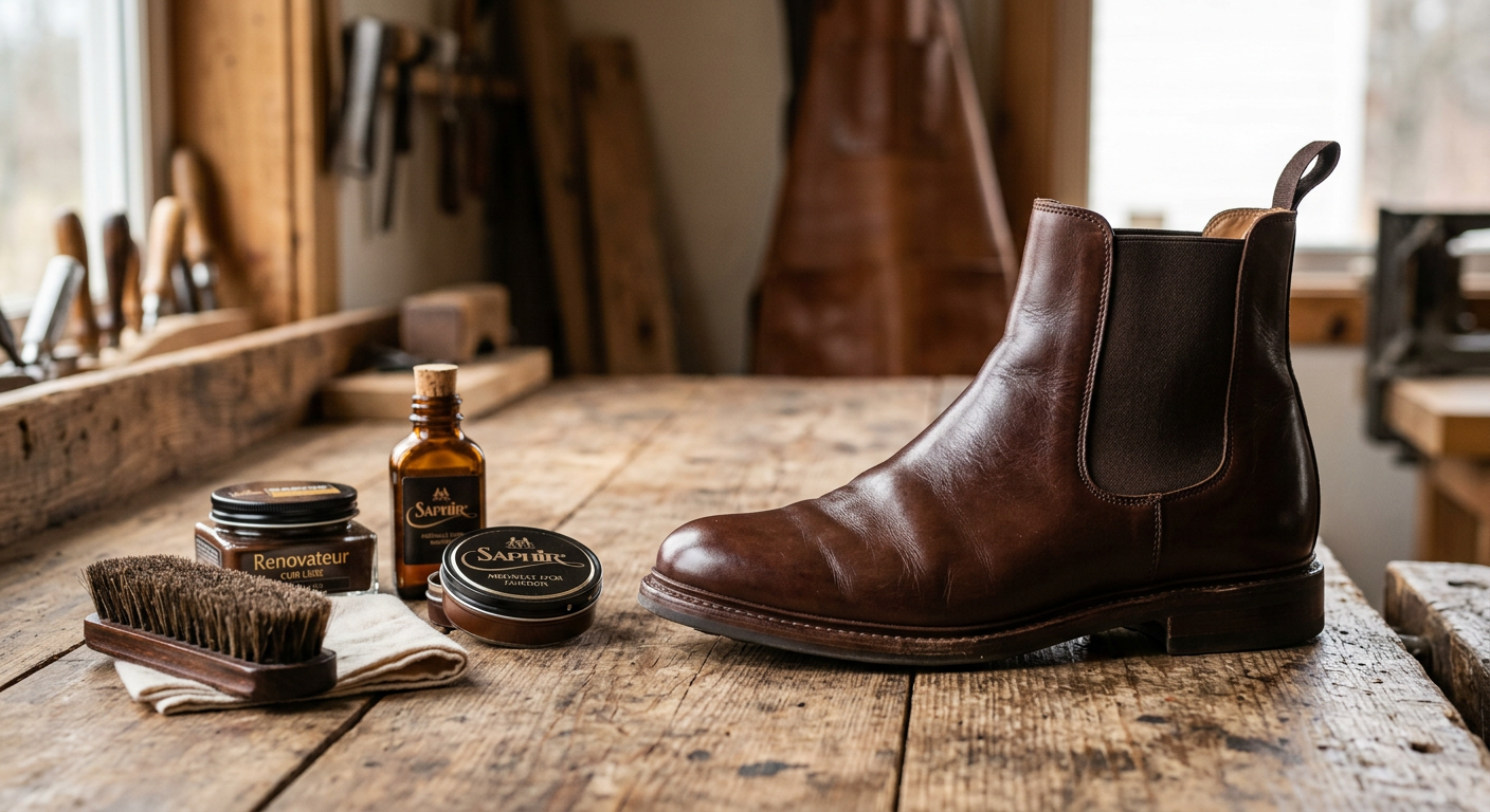 Produtos Essenciais para o Cuidado Completo de Botas de Couro