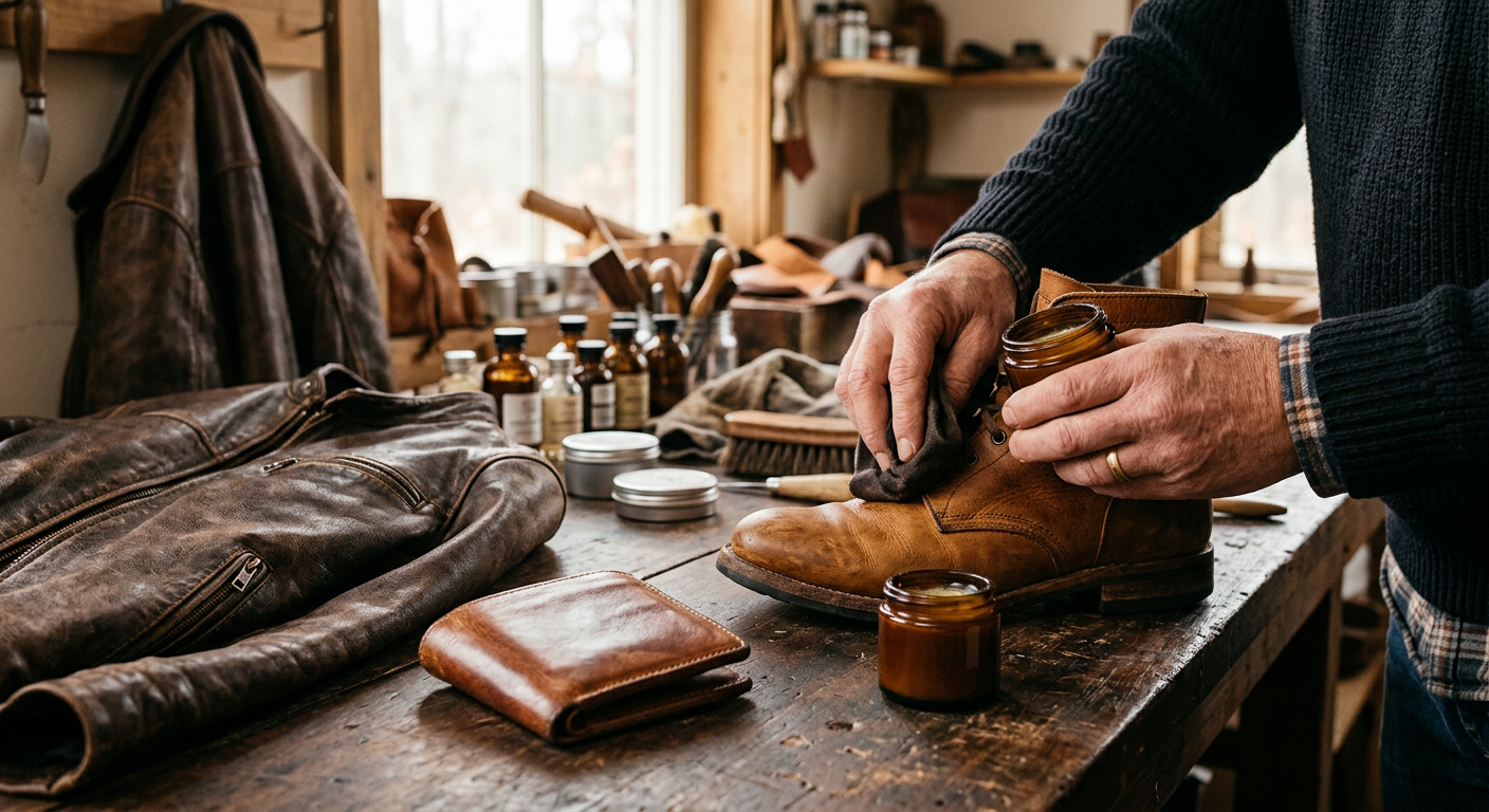 Melhores Práticas: Como Cuidar e Conservar Couro Natural