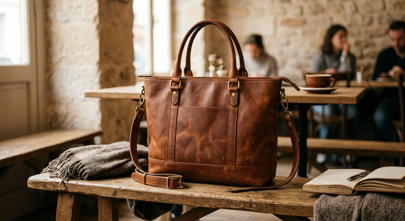 Bolsas de Couro: Durabilidade, Cuidados e Como Aumentar a Vida Útil