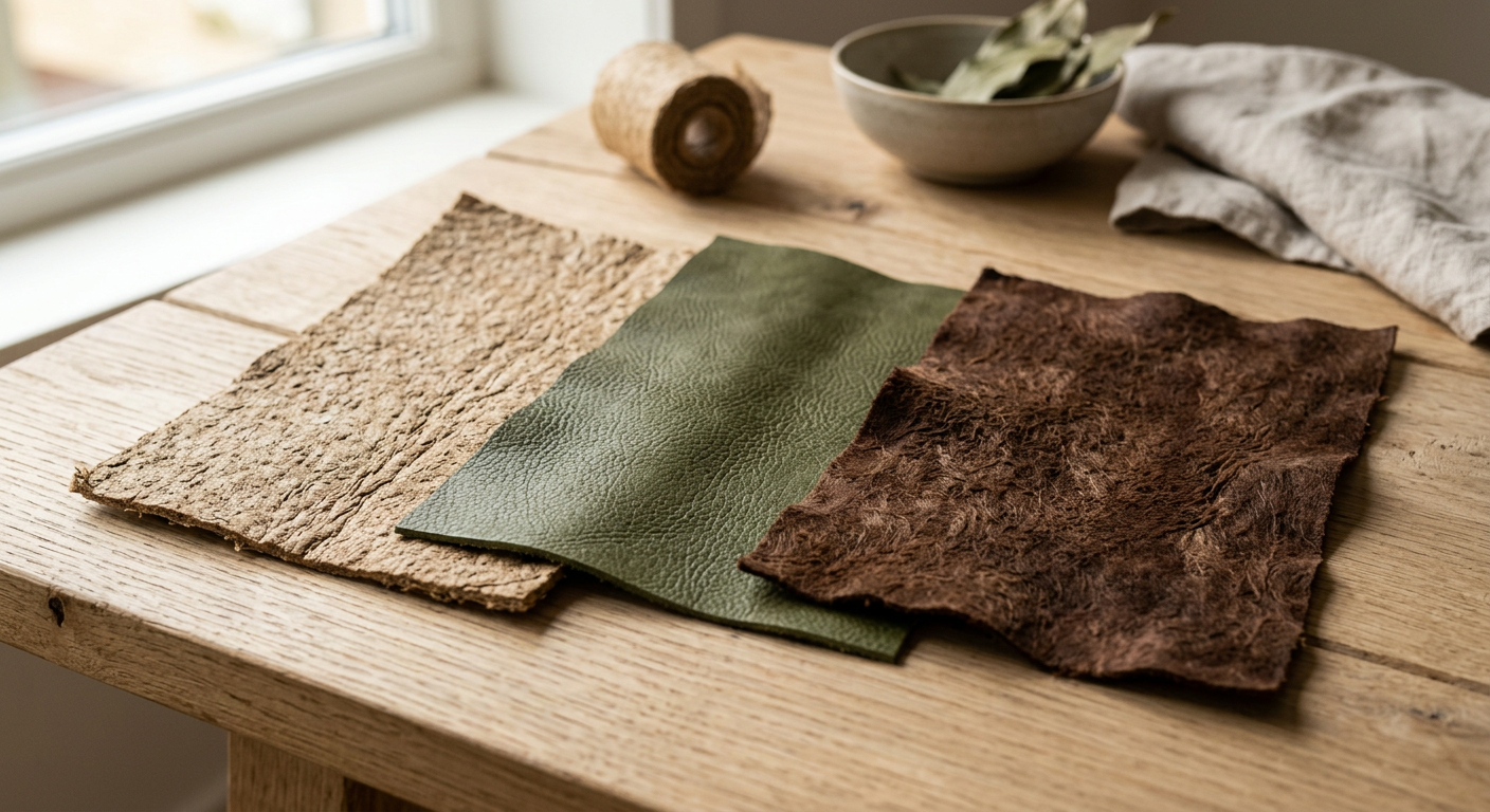 Couro Vegetal: Guia Completo sobre este Material Sustentável