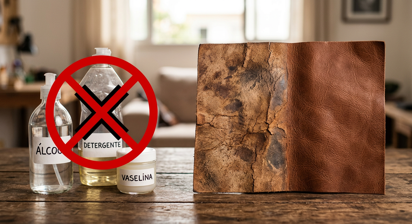 Produtos Proibidos no Couro: O Guia Essencial para Conservação