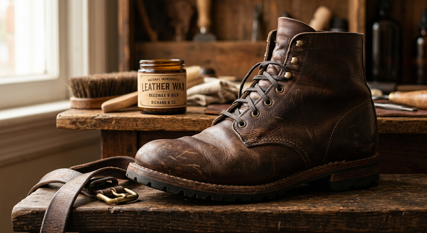 Botas de Couro: Produtos Proibidos e Como Conservar Corretamente